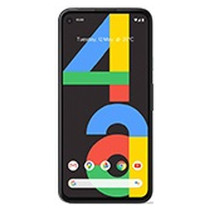 Service GSM Google Front cover black for Google Pixel 4A 5G 
