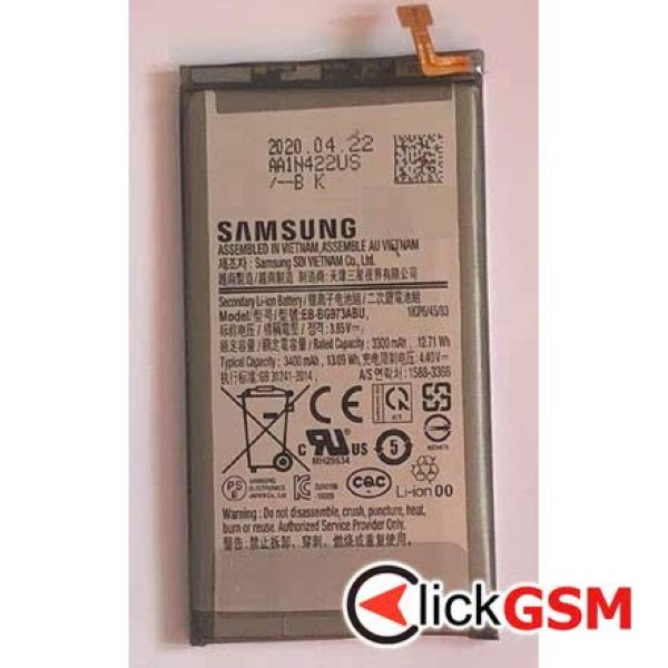 Baterie Samsung Galaxy S10 1v1q
