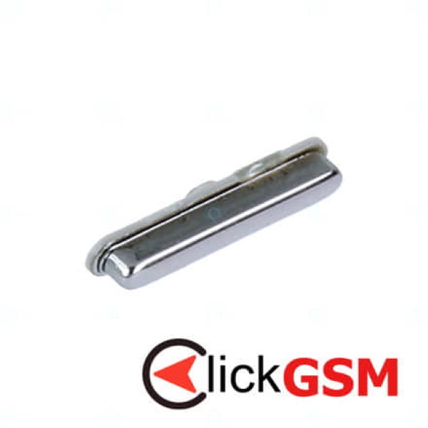 Buton Lateral cu Buton Pornire Argintiu Samsung Galaxy A71 nc9