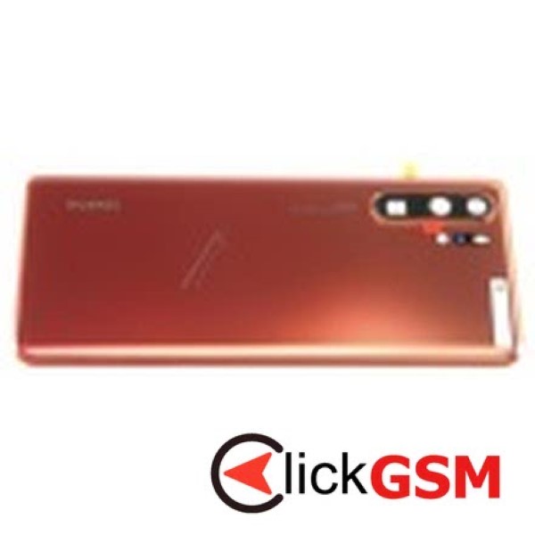 Capac Spate cu Geam Camera Rosu Huawei P30 Pro 29s1