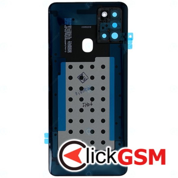 Capac Spate cu Geam Camera Albastru Samsung Galaxy A21s mn1