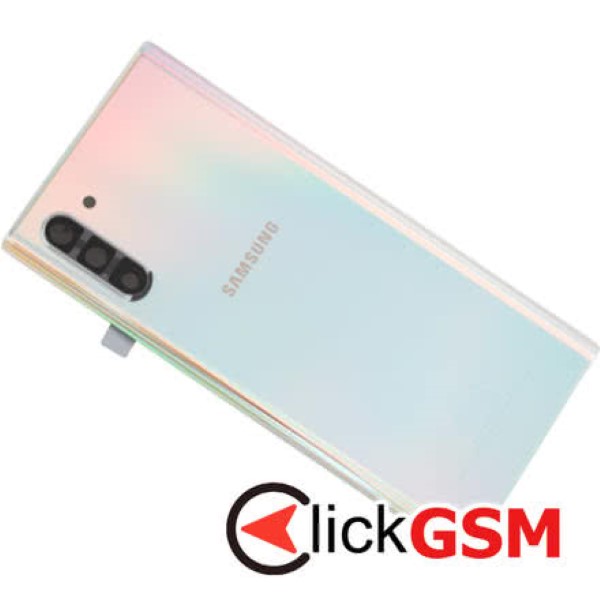 Capac Spate cu Geam Camera Samsung Galaxy Note10+ 2da3