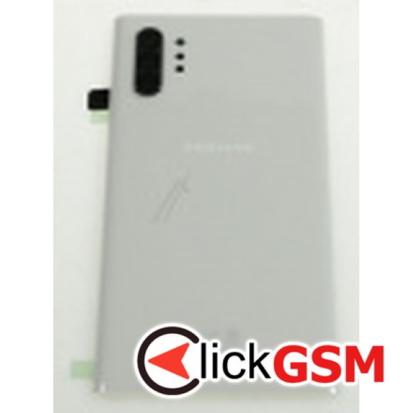 Capac Spate cu Geam Camera Alb Samsung Galaxy Note10+ 7kg