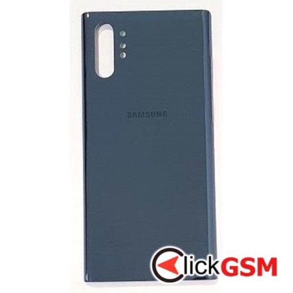 Capac Spate cu Geam Camera Negru Samsung Galaxy Note10+ 1vgf