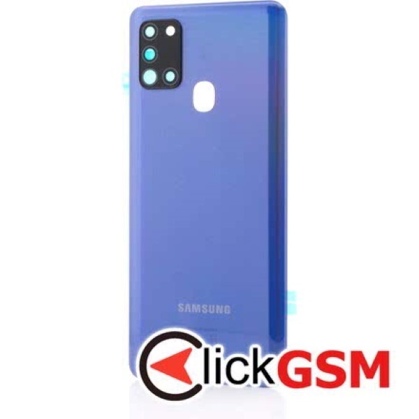 Capac Spate Albastru Samsung Galaxy A21s am5