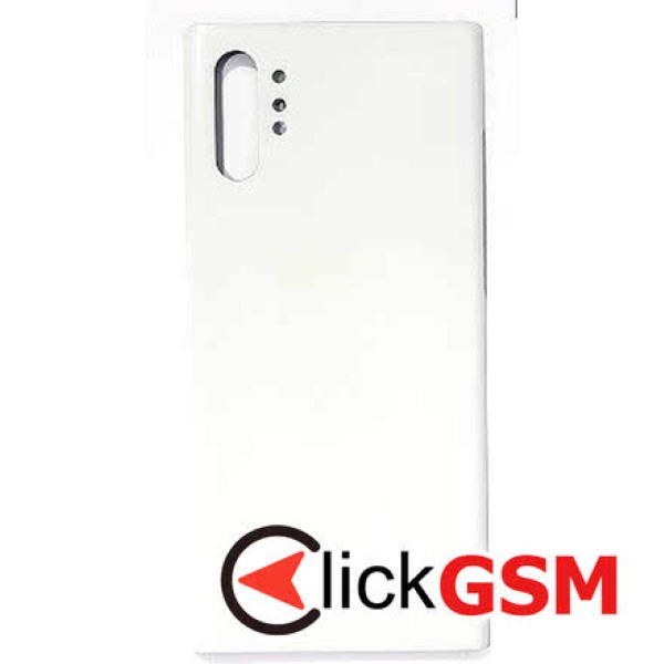 Capac Spate Alb Samsung Galaxy Note10+ 1vjo