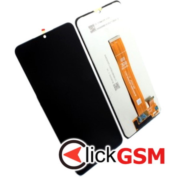Display cu TouchScreen Negru Samsung Galaxy A12 ptw