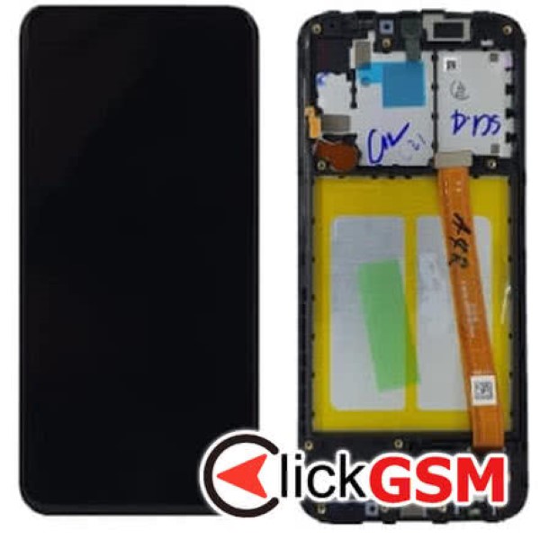 Display Original cu TouchScreen Negru Samsung Galaxy A20e 2djx