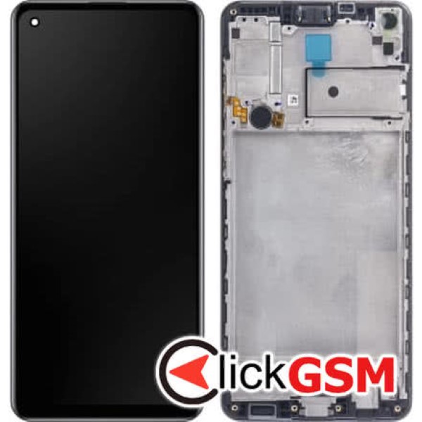 Display Original cu TouchScreen Negru Samsung Galaxy A21s 2djc