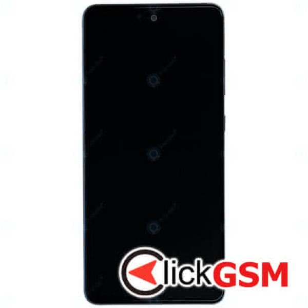 Display Original cu TouchScreen, Rama, Baterie Albastru Samsung Galaxy A72 ncy