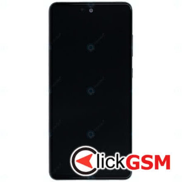 Display Original cu TouchScreen, Rama, Baterie Negru Samsung Galaxy A72 ncx