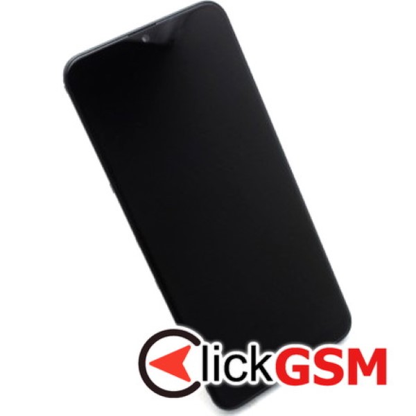Display Original cu TouchScreen, Rama Negru Samsung Galaxy A20e 17n4