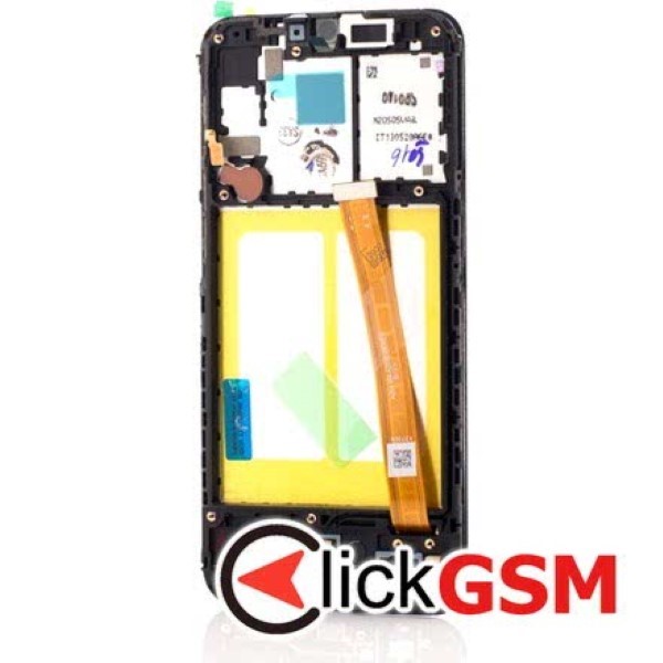 Display Original cu TouchScreen, Rama Negru Samsung Galaxy A20e bb9