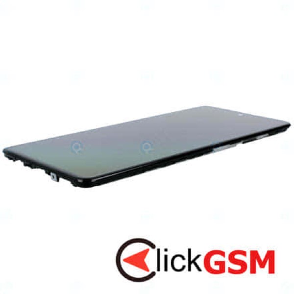 Display Original cu TouchScreen, Rama Negru Samsung Galaxy A51 n2o