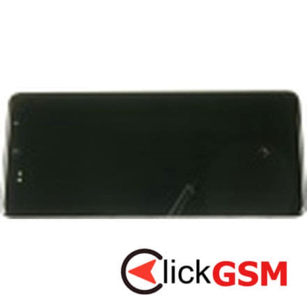 Display Original cu TouchScreen, Rama Negru Samsung Galaxy A51 x7e