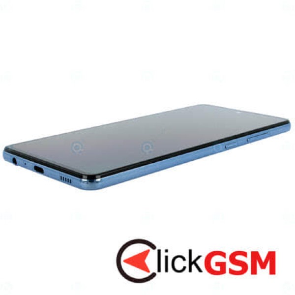 Display Original cu TouchScreen, Rama Albastru Samsung Galaxy A72 122b