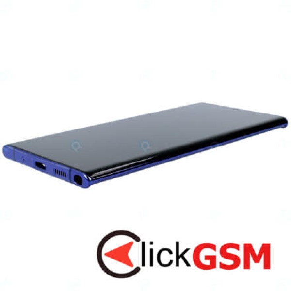 Display Original cu TouchScreen, Rama Albastru Samsung Galaxy Note10+ 10jv