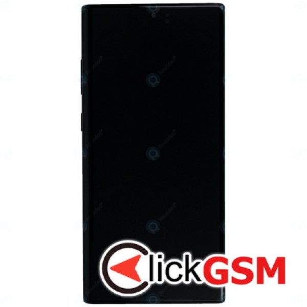 Display Original cu TouchScreen, Rama Negru Samsung Galaxy Note10+ 10ju