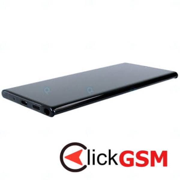 Display Original cu TouchScreen, Rama Negru Samsung Galaxy Note10+ 10kj