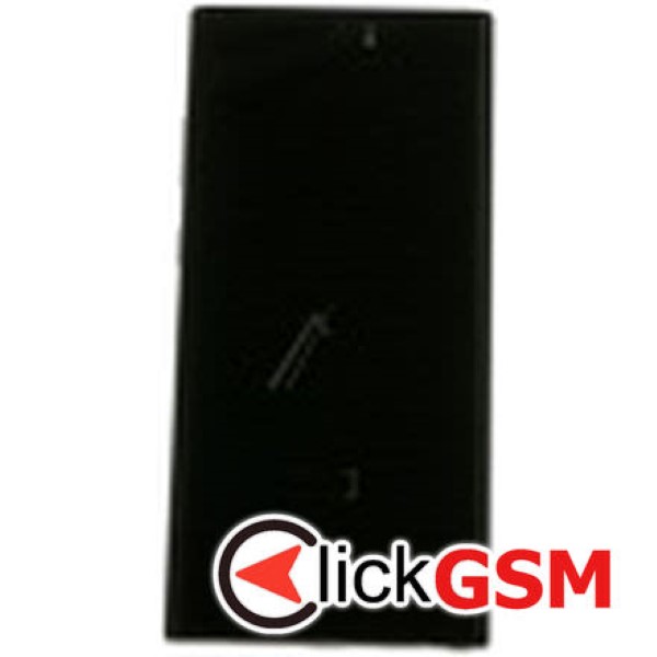 Display Original cu TouchScreen, Rama Negru Samsung Galaxy Note10+ 291g