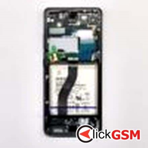 Display Original cu TouchScreen, Rama Samsung Galaxy S21 Ultra 5G 17i