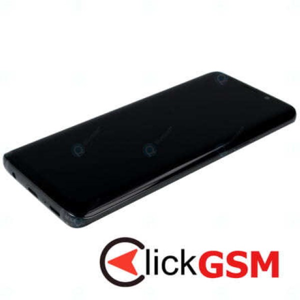 Display Original cu TouchScreen, Rama Gri Samsung Galaxy S9 134q