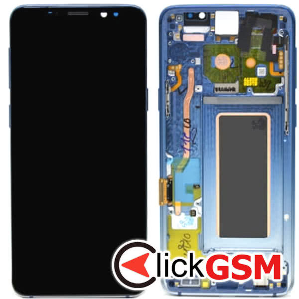 Display Albastru Samsung Galaxy S9 1n1o