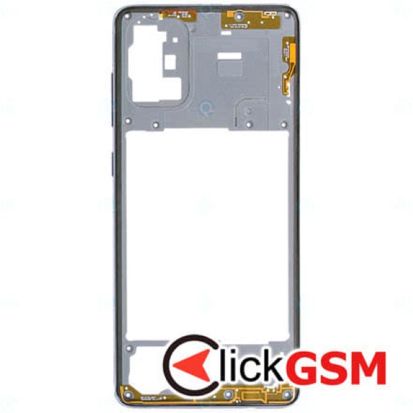 Mijloc Argintiu Samsung Galaxy A71 nc5