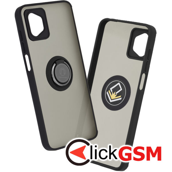 Accesoriu Husa Glinth Negru Motorola Moto G32