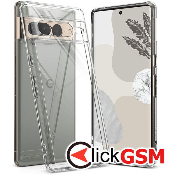 Accesoriu Husa Fusion Transparenta Google Pixel 7 Pro