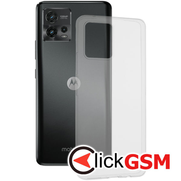 Accesoriu Husa Clear Transparenta Motorola Moto G72