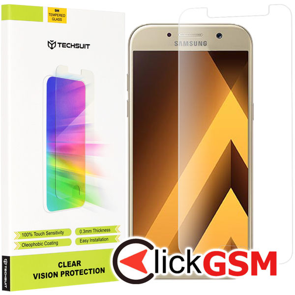 Accesoriu Clear Vision Samsung Galaxy A5 2017