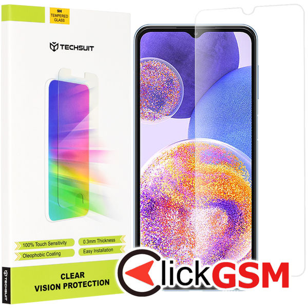 Accesoriu Folie Clear Vision Transparenta Samsung Galaxy A23