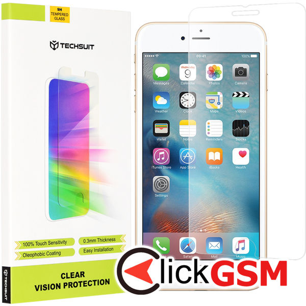 Accesoriu Clear Vision Apple iPhone 6