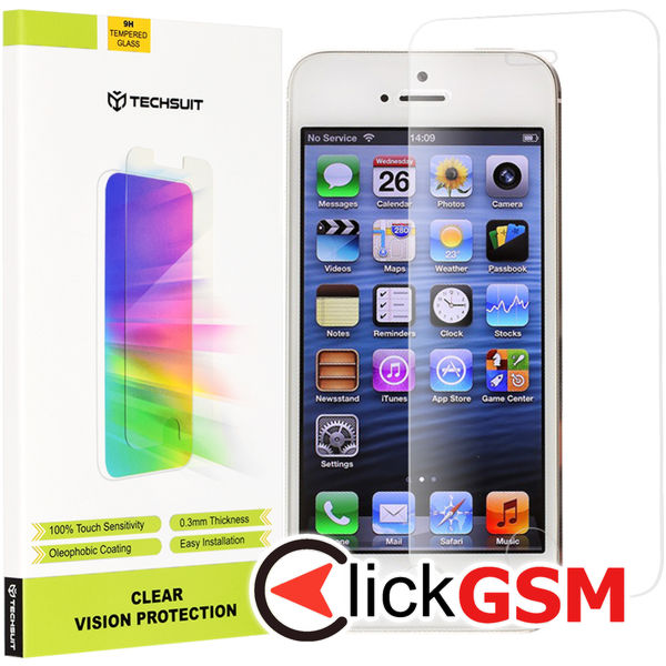 Accesoriu Clear Vision Apple iPhone SE