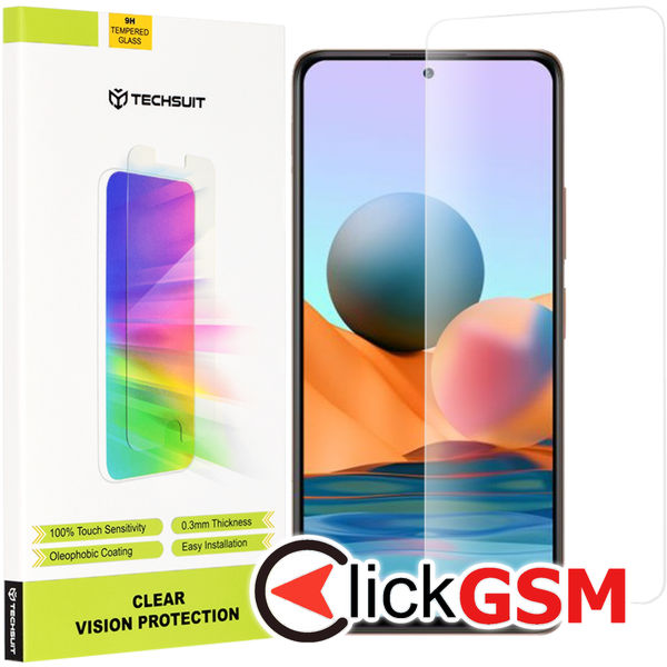 Accesoriu Clear Vision Xiaomi Redmi Note 10 Pro Max