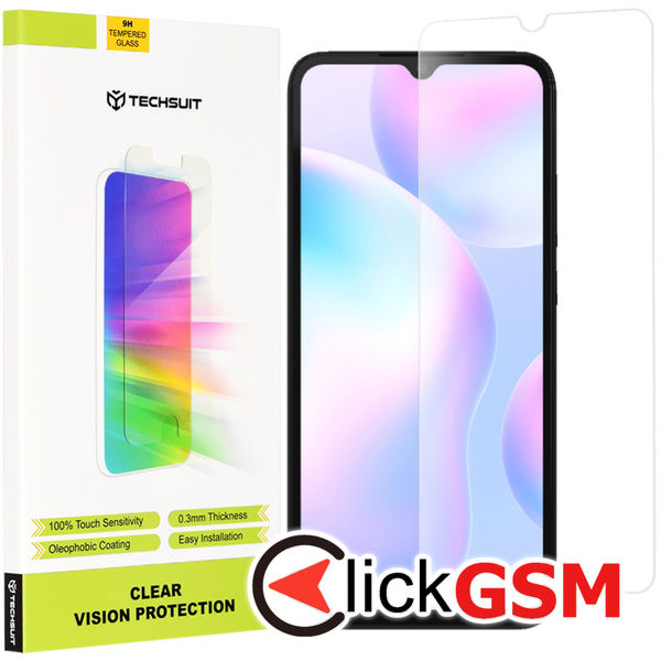 Accesoriu Folie Clear Vision Transparenta Xiaomi Redmi 9C