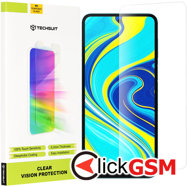 Accesoriu Clear Vision Xiaomi Redmi Note 9S