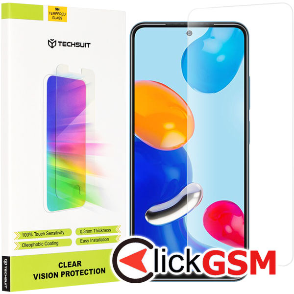 Accesoriu Folie Clear Vision Transparenta Xiaomi Redmi Note 11