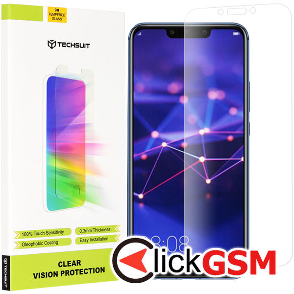 Accesoriu Folie Clear Vision Transparenta Huawei Mate 20 Lite