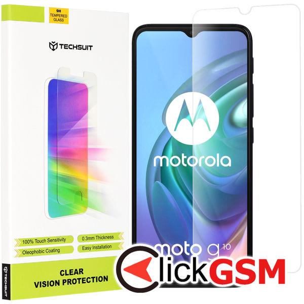 Accesoriu Folie Clear Vision Transparenta Motorola Moto E7 Plus