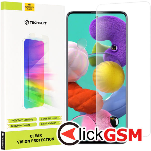 Accesoriu Folie Clear Vision Transparenta Samsung Galaxy A51 5G