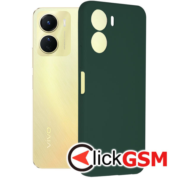 Accesoriu Husa Soft Edge Verde Vivo Y16