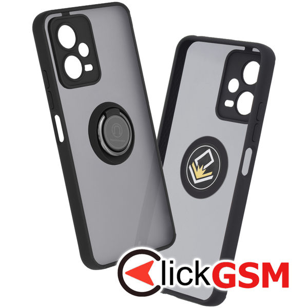 Accesoriu Husa Glinth Negru Xiaomi Redmi Note 12 5G