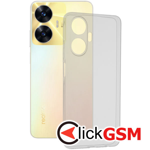 Accesoriu Husa Clear Transparenta Realme C55