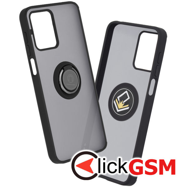 Accesoriu Husa Glinth Negru Motorola Moto G53