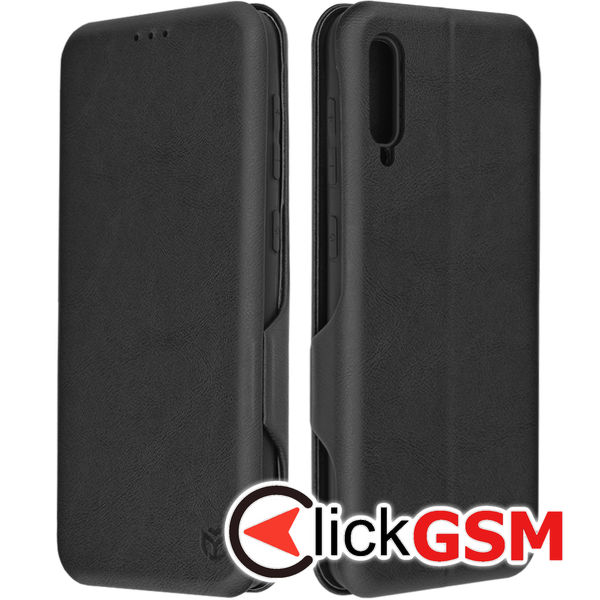 Accesoriu Husa Safe Wallet Negru Samsung Galaxy A50