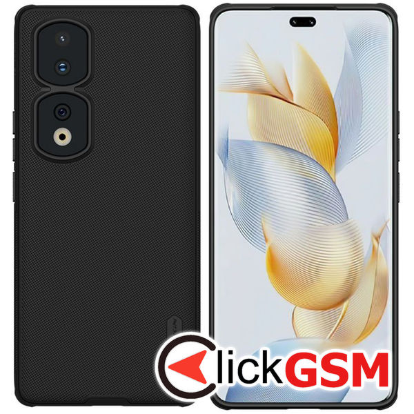 Accesoriu Husa Super Frosted Negru Honor 90 Pro