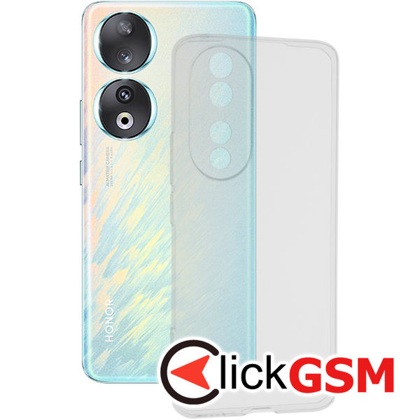 Accesoriu Husa Clear Transparenta Honor 90