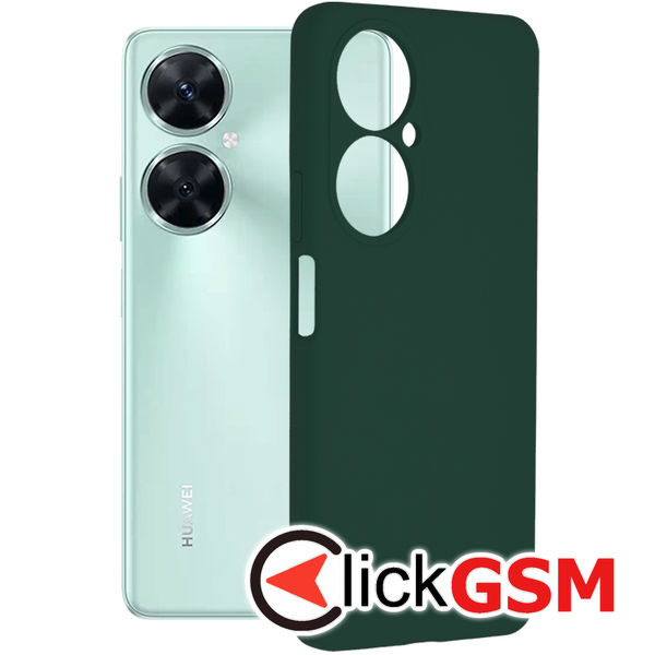 Accesoriu Husa Soft Edge Verde Huawei Nova 11i